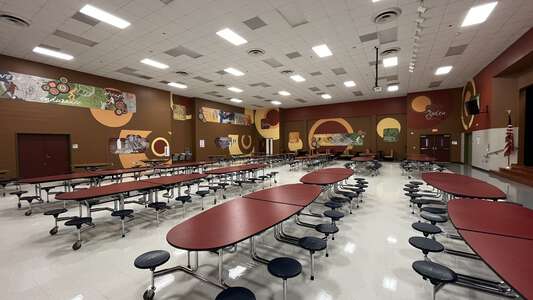 Ogden Elementary School Cafeteria in Humble