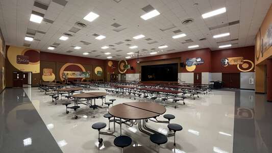 Ogden Elementary School Cafeteria in Humble
