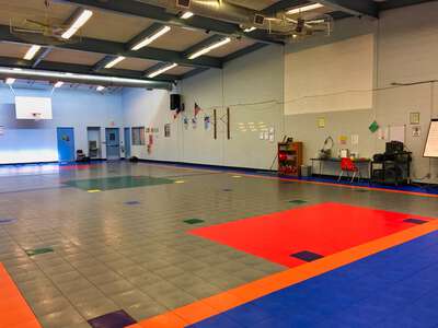 Andrews Elementary School Gym in Austin