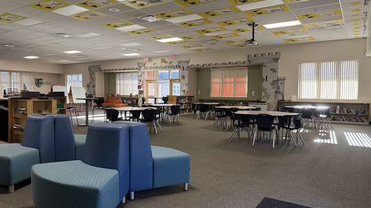 Connerton Elementary School Library in Land O' Lakes