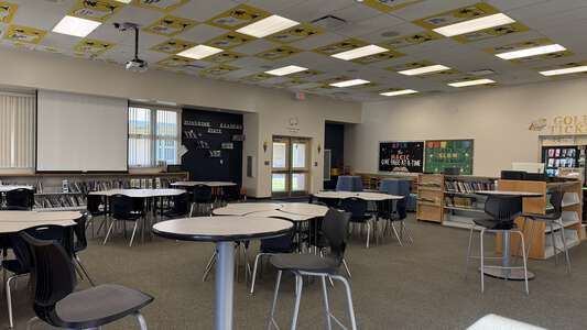 Connerton Elementary School Library in Land O' Lakes
