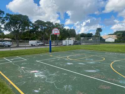 Outdoor Basketball Courts