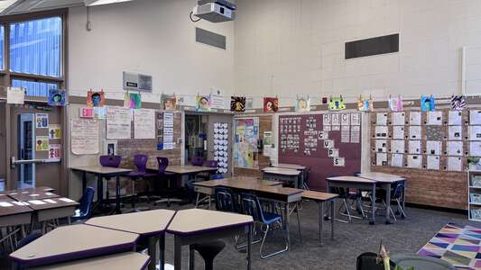 Greentree Elementary School Room G5 - Classroom in Irvine