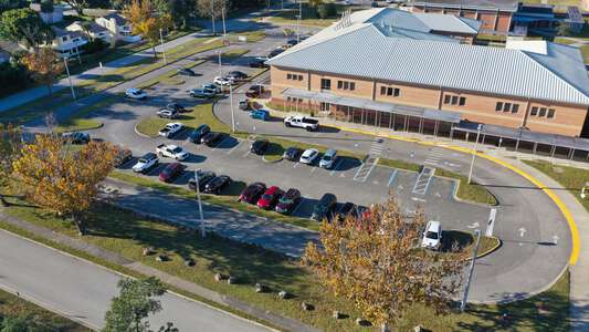 Ormond Beach Middle School Parking Lot - West in Ormond Beach 2