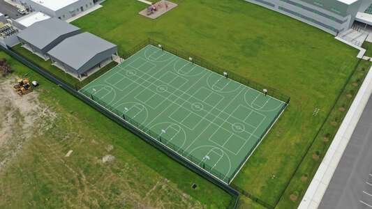 Outdoor Basketball Courts