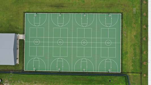 Kirkland Ranch K-8 School Outdoor Basketball Courts in Wesley Chapel