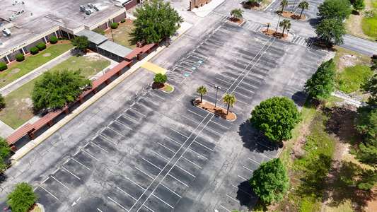 Westview Middle School Parking Lot - Main in Goose Creek