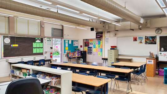 Pershing Middle School Classroom Standard in San Diego