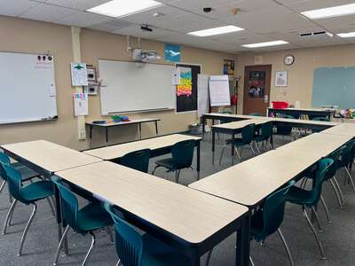 Twin Oaks High School Classroom Standard in San Marcos