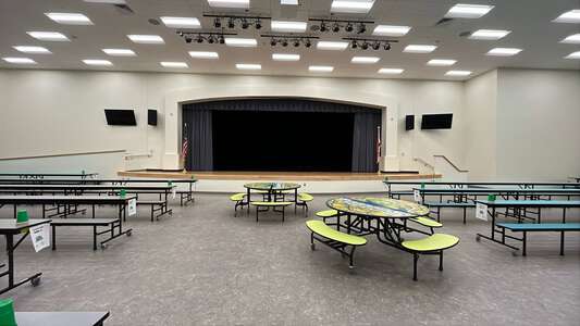 Trout Creek Academy Cafeteria in St. Augustine 2