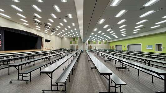 Trout Creek Academy Cafeteria in St. Augustine 4