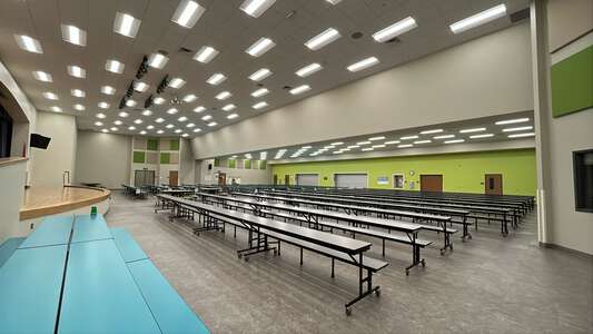 Trout Creek Academy Cafeteria in St. Augustine 5