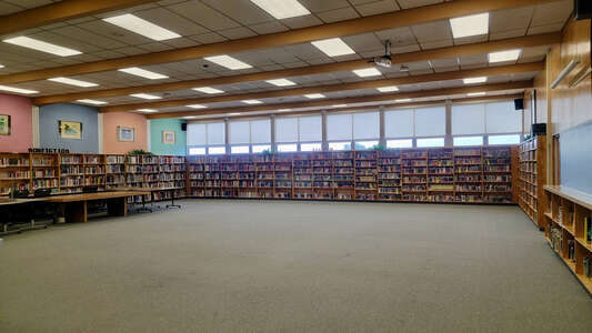 Tooele Junior High School Media Center in Tooele
