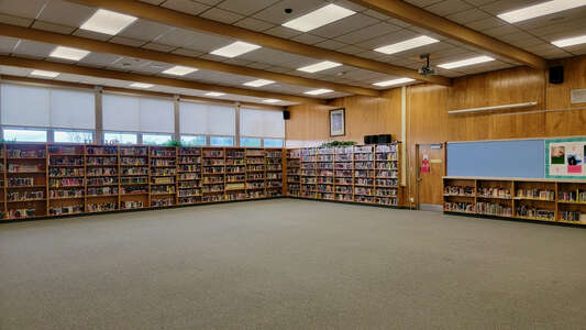 Tooele Junior High School Media Center in Tooele