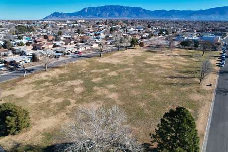 Desert Willow Family Magnet School Field - Practice in Albuquerque 2