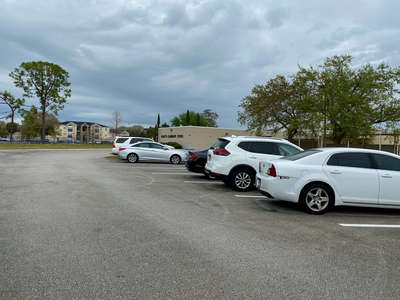 Palmetto Elementary School Parking Lot 2 in Orlando