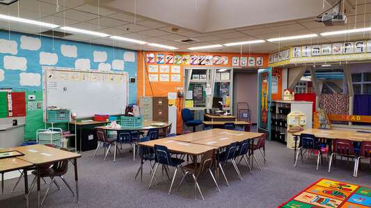 Barnett Elementary School Classroom Standard in Ramona