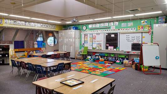 Barnett Elementary School Classroom Standard in Ramona