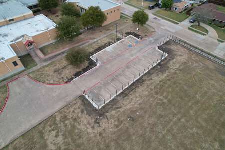 Umphrey Lee Elementary School Parking Lot - Field 1 in Dallas