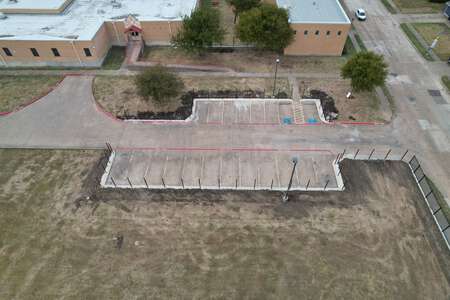 Umphrey Lee Elementary School Parking Lot - Field 1 in Dallas