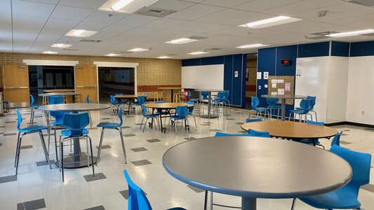 Sacajawea Middle School Cafeteria in Bozeman