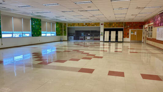 Sacajawea Middle School Cafeteria in Bozeman