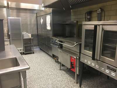 Cassell Park Elementary School Kitchen in Independence