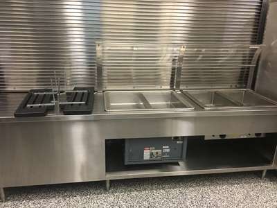 Cassell Park Elementary School Kitchen in Independence