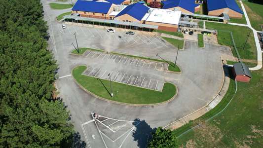 Smith Elementary School Parking Lot - Fields in Rex 2