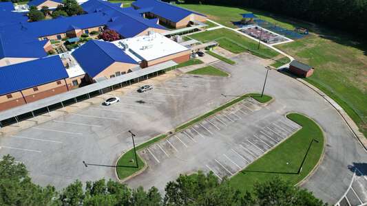 Smith Elementary School Parking Lot - Fields in Rex 3
