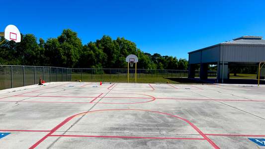Blacktop / Basketball Courts
