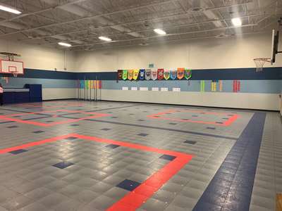 Williams Elementary School (LCISD) Gym in Richmond