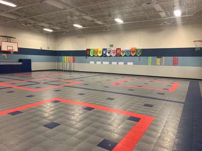 Williams Elementary School (LCISD) Gym in Richmond