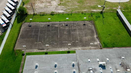 Key Middle School Outdoor Basketball Courts in Houston