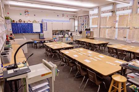 Franklin Elementary School Classroom Standard in Anaheim