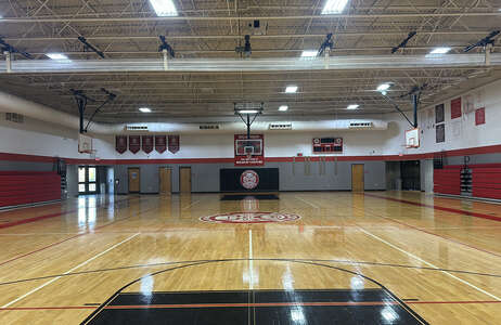 Wilkinson Middle School Gym - Competition in Mesquite