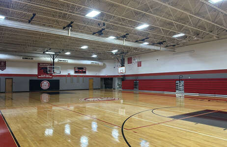 Wilkinson Middle School Gym - Competition in Mesquite