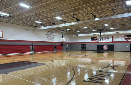 Wilkinson Middle School Gym - Competition in Mesquite