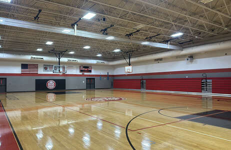 Wilkinson Middle School Gym - Competition in Mesquite