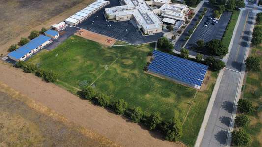 McSweeny Elementary School Field - Practice in Hemet