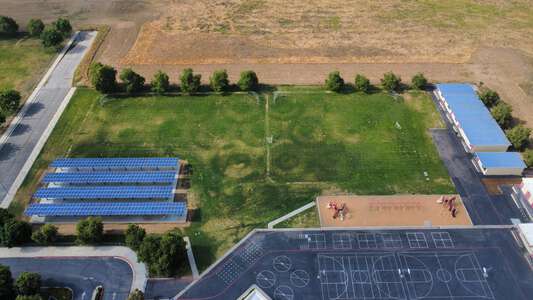 McSweeny Elementary School Field - Practice in Hemet