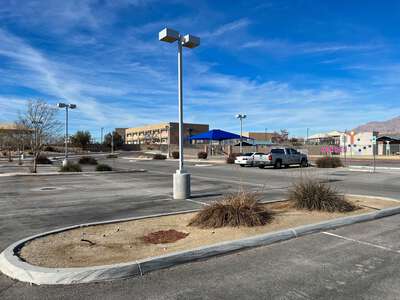 Hayden - Don E. Elementary School Parking Lot in North Las Vegas 2
