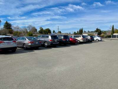 Mission Valley Elementary School (FUSD) Parking Lot (2a) in Fremont