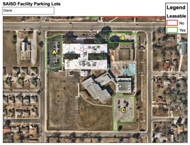 043 SJ Davis Middle School Parking Lot B (Cap-28/HA-3)  in San Antonio 2