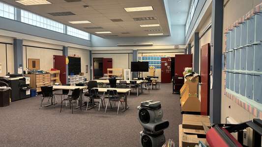 Elmonica Elementary School Commons in Beaverton