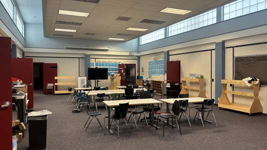 Elmonica Elementary School Commons in Beaverton