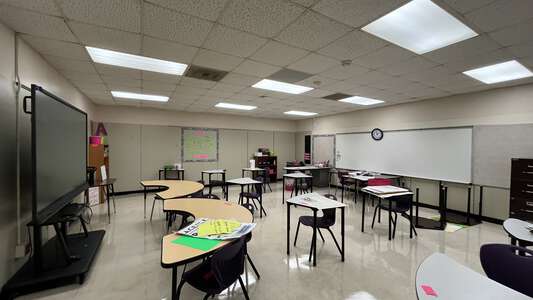 Teague Middle School Classroom Standard in Humble