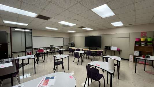 Teague Middle School Classroom Standard in Humble