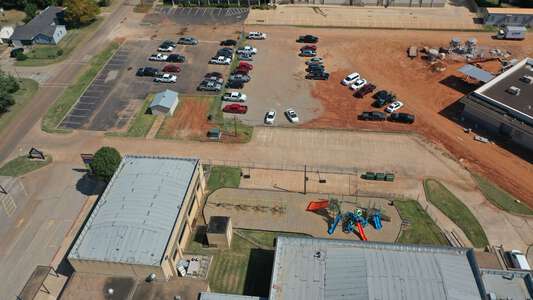 Townsend Elementary School Parking Lot - Side in Del City 2