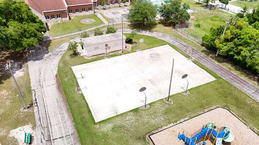 Outdoor Basketball Courts (3 hr min)